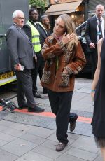 CARA DELEVINGNE Arrives at Blink Twice Premiere in London 08/19/2024