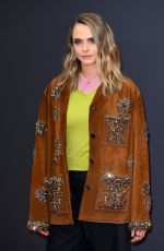 CARA DELEVINGNE at Blink Twice Premiere in London 08/19/2024