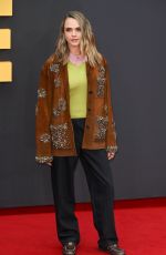 CARA DELEVINGNE at Blink Twice Premiere in London 08/19/2024