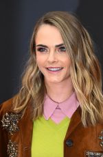 CARA DELEVINGNE at Blink Twice Premiere in London 08/19/2024