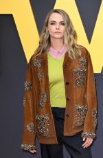 CARA DELEVINGNE at Blink Twice Premiere in London 08/19/2024