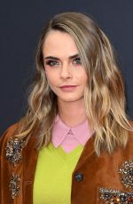 CARA DELEVINGNE at Blink Twice Premiere in London 08/19/2024