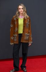 CARA DELEVINGNE at Blink Twice Premiere in London 08/19/2024
