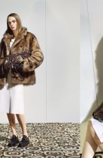 CARA DELEVINGNE for Miu Miu F/W 2024