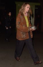 CARA DELVINGNE Leaves Broadwick Hotel in London 08/19/2024