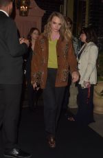 CARA DELVINGNE Leaves Broadwick Hotel in London 08/19/2024
