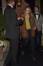 CARA DELVINGNE Leaves Broadwick Hotel in London 08/19/2024