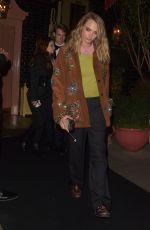 CARA DELVINGNE Leaves Broadwick Hotel in London 08/19/2024
