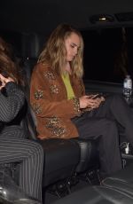 CARA DELVINGNE Leaves Broadwick Hotel in London 08/19/2024