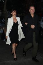 CARLA GUGINO Arrives at Blink Twice Screening at Metrograph in New York 08/21/2024