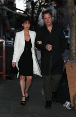 CARLA GUGINO Arrives at Blink Twice Screening at Metrograph in New York 08/21/2024