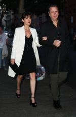 CARLA GUGINO Arrives at Blink Twice Screening at Metrograph in New York 08/21/2024