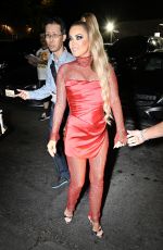 CARMEN ELECTRA Arrives at Katy Perry Event in West Hollywood 08/23/2024