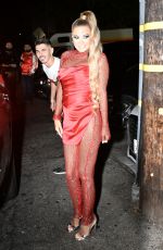 CARMEN ELECTRA Arrives at Katy Perry Event in West Hollywood 08/23/2024