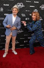 CAROL LEIFER at 20th Annual Hollyshorts Film Festival Opening Night in Hollywood 08/08/2024