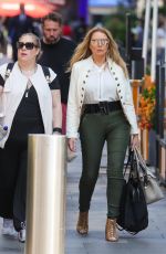 CAROL VORDERMAN Out at Leicester Square with a Friend 08/02/2024