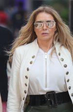 CAROL VORDERMAN Out at Leicester Square with a Friend 08/02/2024