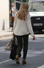 CAROL VORDERMAN Out at Leicester Square with a Friend 08/02/2024