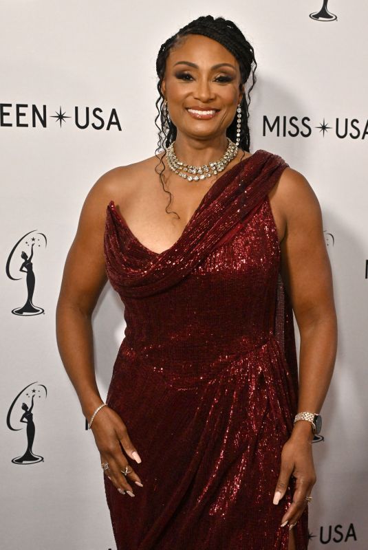 CAROLE GIST at 73rd Annual Miss USA Pageant at Peacock Theater in Los Angeles 08/04/2024