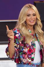 CARRIE UNDERWOOD Performs at Good Morning America in New York 08/02/2024