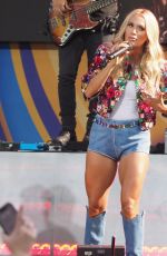 CARRIE UNDERWOOD Performs at Good Morning America in New York 08/02/2024