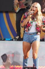 CARRIE UNDERWOOD Performs at Good Morning America in New York 08/02/2024