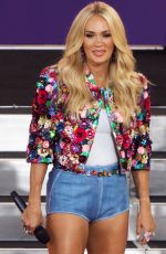 CARRIE UNDERWOOD Performs at Good Morning America in New York 08/02/2024