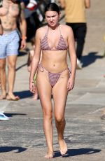 CASSIDY MCGILL and PHOEBE SPILLER in Bikinis at Bondi Beach in Sydney 08/24/2024