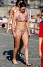 CASSIDY MCGILL and PHOEBE SPILLER in Bikinis at Bondi Beach in Sydney 08/24/2024