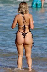 CASSIDY MCGILL and PHOEBE SPILLER in Bikinis at Bondi Beach in Sydney 08/24/2024