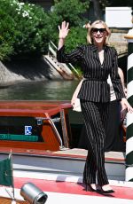CATE BLANCHETT Arrives at Hotel Excelsior at Venice International Film Festival 08/30/2024