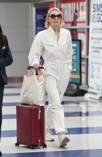CATE BLANCHETT Arrives at JFK Airport in New York 08/03/2024