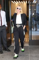 CATE BLANCHETT Arrives at Watch What Happens Next in New York 08/05/2024
