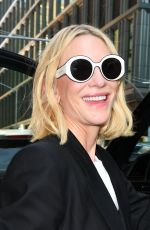 CATE BLANCHETT Arrives at Watch What Happens Next in New York 08/05/2024
