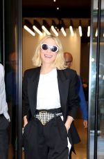 CATE BLANCHETT Arrives at Watch What Happens Next in New York 08/05/2024