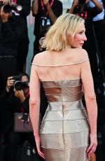 CATE BLANCHETT at Beetlejuice Beetlejuice Opening Premiere at 81st Venice International Film Festival 08/28/2024