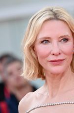 CATE BLANCHETT at Beetlejuice Beetlejuice Opening Premiere at 81st Venice International Film Festival 08/28/2024