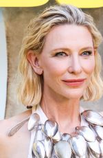 CATE BLANCHETT at Borderlands Fan Event in Hollywood 08/06/2024