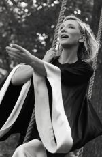 CATE BLANCHETT for Hollywood Authentic, August 2024