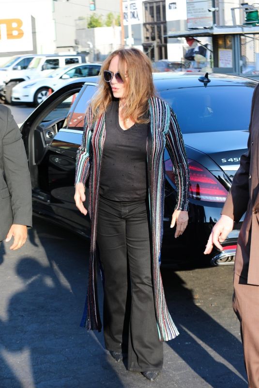 CATHERINE BACH at John Schneider and Dee Dee Sorvino’s Wedding Celebration at Hollywood Museum 08/01/2024