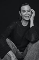 CATHERINE BELL at a Photoshoot, August 2024