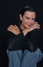CATHERINE BELL at a Photoshoot, August 2024