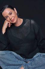 CATHERINE BELL at a Photoshoot, August 2024