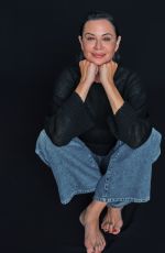CATHERINE BELL at a Photoshoot, August 2024