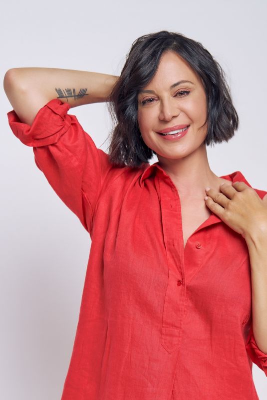 CATHERINE BELL at a Photoshoot, August 2024