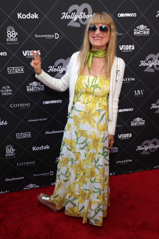 CATHERINE HARDWICKE at 20th Annual Hollyshorts Film Festival Opening Night in Hollywood 08/08/2024
