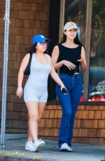 CAYLEE COWAN Out for Juice with a Friend in Los Feliz 08/24/2024