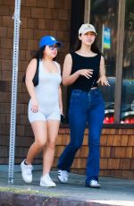 CAYLEE COWAN Out for Juice with a Friend in Los Feliz 08/24/2024