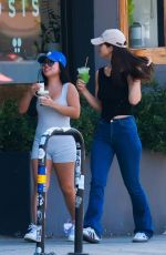 CAYLEE COWAN Out for Juice with a Friend in Los Feliz 08/24/2024