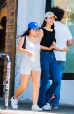 CAYLEE COWAN Out for Juice with a Friend in Los Feliz 08/24/2024